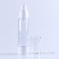 15ml 30ml 50ml Airless Cosmetic Pump Matte Bottle